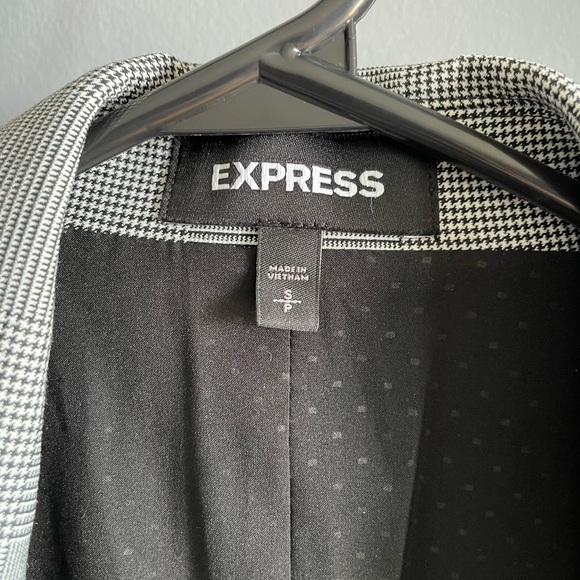 Women’s Grey Blazer - Express - Size Small - Picture 2 of 4